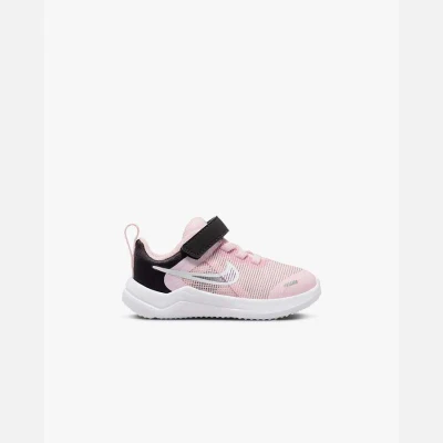 TÊNIS NIKE DOWNSHIFTER 12 NN (TDV) BABY INFANTIL - Rosa/preto