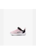 TÊNIS NIKE DOWNSHIFTER 12 NN (TDV) BABY INFANTIL - Rosa/preto