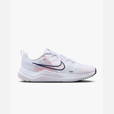 TÊNIS NIKE DOWNSHIFTER 12 PREMIUM FEMININO - Branco/rosa TÊNIS NIKE DOWNSHIFTER 12 PREMIUM FEMININO - Branco/rosa