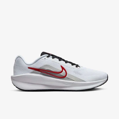 TÊNIS NIKE DOWNSHIFTER 13 MASCULINO - Cinza/vermelho