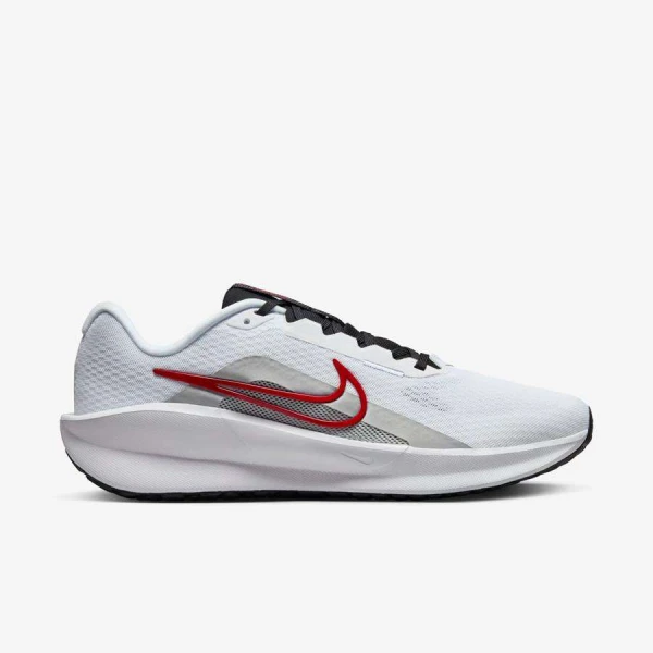 TÊNIS NIKE DOWNSHIFTER 13 MASCULINO - Cinza/vermelho