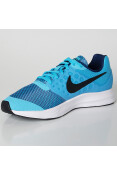 TÊNIS NIKE DOWNSHIFTER 7 GS INFANTIL - Azul/preto