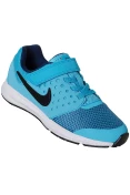 TÊNIS NIKE DOWNSHIFTER 7 PSV INFANTIL - Azul/preto