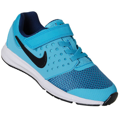 TÊNIS NIKE DOWNSHIFTER 7 PSV INFANTIL - Azul/preto