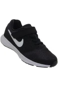 TÊNIS NIKE DOWNSHIFTER 7 PSV INFANTIL - Preto/branco