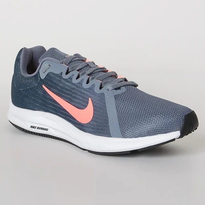 TÊNIS NIKE DOWNSHIFTER 8 FEMININO - Grafite/rosa TÊNIS NIKE DOWNSHIFTER 8 FEMININO - Grafite/rosa