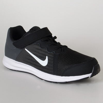 TÊNIS NIKE DOWNSHIFTER 8 PSV INFANTIL - Preto/branco