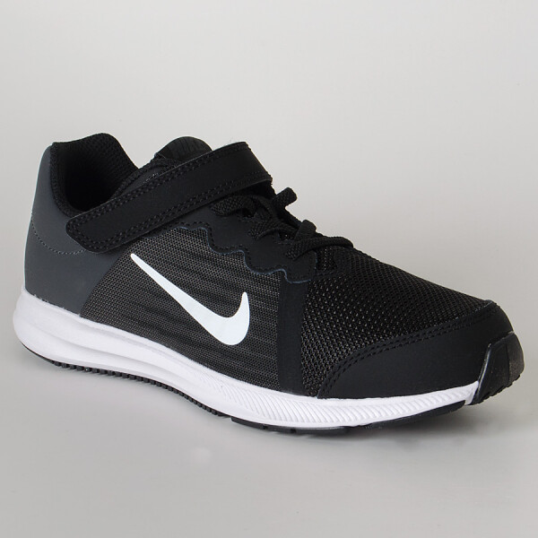 TÊNIS NIKE DOWNSHIFTER 8 PSV INFANTIL - Preto/branco