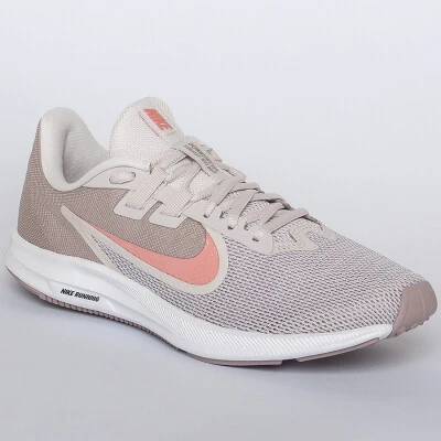 TÊNIS NIKE DOWNSHIFTER 9 FEMININO - Cinza/rosa TÊNIS NIKE DOWNSHIFTER 9 FEMININO - Cinza/rosa