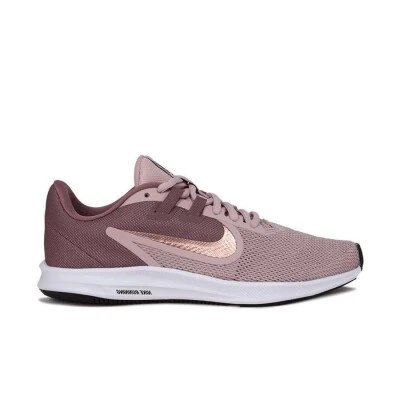 TÊNIS NIKE DOWNSHIFTER 9 FEMININO - Rosa/branco TÊNIS NIKE DOWNSHIFTER 9 FEMININO - Rosa/branco