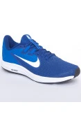 TÊNIS NIKE DOWNSHIFTER 9 MASCULINO - Azul/branco TÊNIS NIKE DOWNSHIFTER 9 MASCULINO - Azul/branco