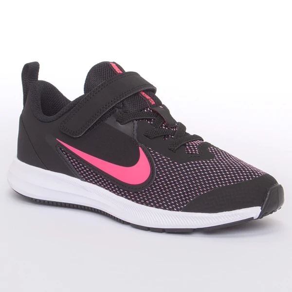TÊNIS NIKE DOWNSHIFTER 9 PSV INFANTIL - Preto/pink TÊNIS NIKE DOWNSHIFTER 9 PSV INFANTIL - Preto/pink
