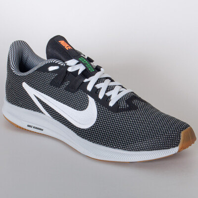 TÊNIS NIKE DOWNSHIFTER 9 SE MASCULINO - Preto/branco