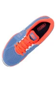 TÊNIS NIKE DUAL FUSION RUN MSL FEMININO - Azul celeste/laranja TÊNIS NIKE DUAL FUSION RUN MSL FEMININO - Azul celeste/laranja