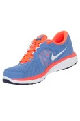TÊNIS NIKE DUAL FUSION RUN MSL FEMININO - Azul celeste/laranja TÊNIS NIKE DUAL FUSION RUN MSL FEMININO - Azul celeste/laranja