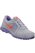 TÊNIS NIKE DUAL FUSION RUN MSL FEMININO - Branco/lilas TÊNIS NIKE DUAL FUSION RUN MSL FEMININO - Branco/lilas