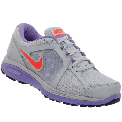 TÊNIS NIKE DUAL FUSION RUN MSL FEMININO - Branco/lilas TÊNIS NIKE DUAL FUSION RUN MSL FEMININO - Branco/lilas
