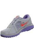 TÊNIS NIKE DUAL FUSION RUN MSL FEMININO - Branco/lilas TÊNIS NIKE DUAL FUSION RUN MSL FEMININO - Branco/lilas