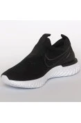 TÊNIS NIKE EPIC PHANTOM REACT FLYKNIT FEMININO - Preto/branco TÊNIS NIKE EPIC PHANTOM REACT FLYKNIT FEMININO - Preto/branco