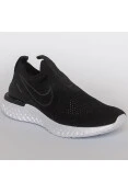TÊNIS NIKE EPIC PHANTOM REACT FLYKNIT FEMININO - Preto/branco TÊNIS NIKE EPIC PHANTOM REACT FLYKNIT FEMININO - Preto/branco
