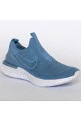 TÊNIS NIKE EPIC PHANTOM REACT FLYKNIT MASCULINO - Azul/branco TÊNIS NIKE EPIC PHANTOM REACT FLYKNIT MASCULINO - Azul/branco