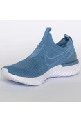 TÊNIS NIKE EPIC PHANTOM REACT FLYKNIT MASCULINO - Azul/branco TÊNIS NIKE EPIC PHANTOM REACT FLYKNIT MASCULINO - Azul/branco