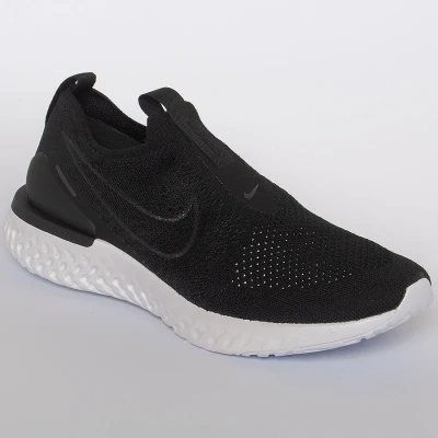 TÊNIS NIKE EPIC PHANTOM REACT FLYKNIT MASCULINO - Preto/branco TÊNIS NIKE EPIC PHANTOM REACT FLYKNIT MASCULINO - Preto/branco