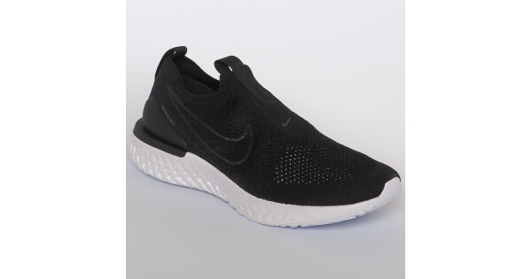 nike epic react flyknit preto