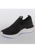 TÊNIS NIKE EPIC PHANTOM REACT FLYKNIT MASCULINO - Preto/branco TÊNIS NIKE EPIC PHANTOM REACT FLYKNIT MASCULINO - Preto/branco