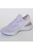 TÊNIS NIKE EPIC REACT FLYKNIT 2 FEMININO - Lilas/cinza TÊNIS NIKE EPIC REACT FLYKNIT 2 FEMININO - Lilas/cinza