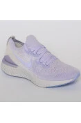 TÊNIS NIKE EPIC REACT FLYKNIT 2 FEMININO - Lilas/cinza TÊNIS NIKE EPIC REACT FLYKNIT 2 FEMININO - Lilas/cinza