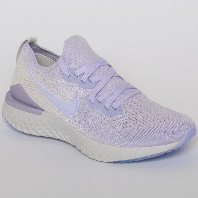 TÊNIS NIKE EPIC REACT FLYKNIT 2 FEMININO - Lilas/cinza TÊNIS NIKE EPIC REACT FLYKNIT 2 FEMININO - Lilas/cinza