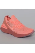 TÊNIS NIKE EPIC REACT FLYKNIT 2 FEMININO - Salmao/roxo TÊNIS NIKE EPIC REACT FLYKNIT 2 FEMININO - Salmao/roxo