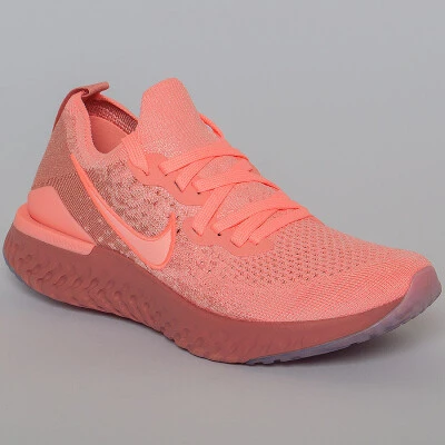 TÊNIS NIKE EPIC REACT FLYKNIT 2 FEMININO - Salmao/roxo TÊNIS NIKE EPIC REACT FLYKNIT 2 FEMININO - Salmao/roxo