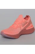 TÊNIS NIKE EPIC REACT FLYKNIT 2 FEMININO - Salmao/roxo TÊNIS NIKE EPIC REACT FLYKNIT 2 FEMININO - Salmao/roxo