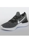 TÊNIS NIKE EPIC REACT FLYKNIT 2 MASCULINO - Preto/branco TÊNIS NIKE EPIC REACT FLYKNIT 2 MASCULINO - Preto/branco