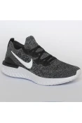 TÊNIS NIKE EPIC REACT FLYKNIT 2 MASCULINO - Preto/branco TÊNIS NIKE EPIC REACT FLYKNIT 2 MASCULINO - Preto/branco