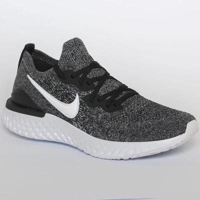 TÊNIS NIKE EPIC REACT FLYKNIT 2 MASCULINO - Preto/branco TÊNIS NIKE EPIC REACT FLYKNIT 2 MASCULINO - Preto/branco