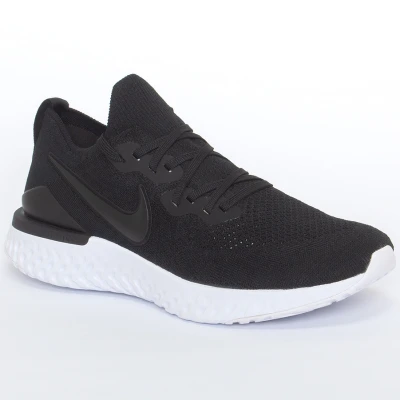 TÊNIS NIKE EPIC REACT FLYKNIT 2 MASCULINO - Preto TÊNIS NIKE EPIC REACT FLYKNIT 2 MASCULINO - Preto
