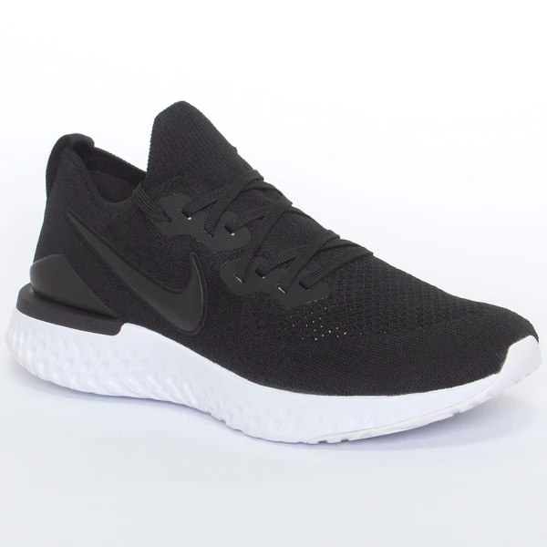 TÊNIS NIKE EPIC REACT FLYKNIT 2 MASCULINO - Preto TÊNIS NIKE EPIC REACT FLYKNIT 2 MASCULINO - Preto