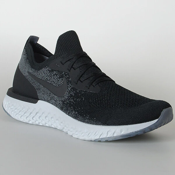 TÊNIS NIKE EPIC REACT FLYKNIT MASCULINO - Preto/cinza TÊNIS NIKE EPIC REACT FLYKNIT MASCULINO - Preto/cinza