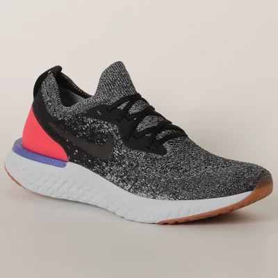 TÊNIS NIKE EPIC REACT FLYKNIT MASCULINO - Preto/vermelho TÊNIS NIKE EPIC REACT FLYKNIT MASCULINO - Preto/vermelho