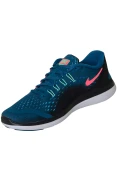TÊNIS NIKE FLEX 2017 RN FEMININO - Azul/preto TÊNIS NIKE FLEX 2017 RN FEMININO - Azul/preto