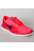 TÊNIS NIKE FLEX 2017 RN FEMININO - Pink/vermelho TÊNIS NIKE FLEX 2017 RN FEMININO - Pink/vermelho