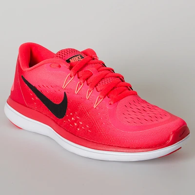 TÊNIS NIKE FLEX 2017 RN FEMININO - Pink/vermelho TÊNIS NIKE FLEX 2017 RN FEMININO - Pink/vermelho