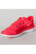TÊNIS NIKE FLEX 2017 RN FEMININO - Pink/vermelho TÊNIS NIKE FLEX 2017 RN FEMININO - Pink/vermelho