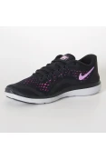 TÊNIS NIKE FLEX 2017 RN FEMININO - Preto/lilas TÊNIS NIKE FLEX 2017 RN FEMININO - Preto/lilas