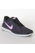 TÊNIS NIKE FLEX 2017 RN FEMININO - Preto/lilas TÊNIS NIKE FLEX 2017 RN FEMININO - Preto/lilas