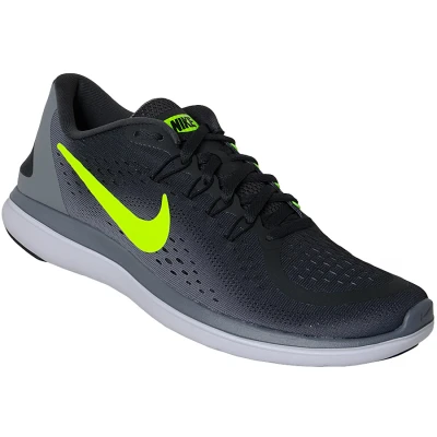 TÊNIS NIKE FLEX 2017 RN MASCULINO - Grafite/amarelo TÊNIS NIKE FLEX 2017 RN MASCULINO - Grafite/amarelo