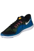 TÊNIS NIKE FLEX 2017 RN MASCULINO - Preto/azul TÊNIS NIKE FLEX 2017 RN MASCULINO - Preto/azul